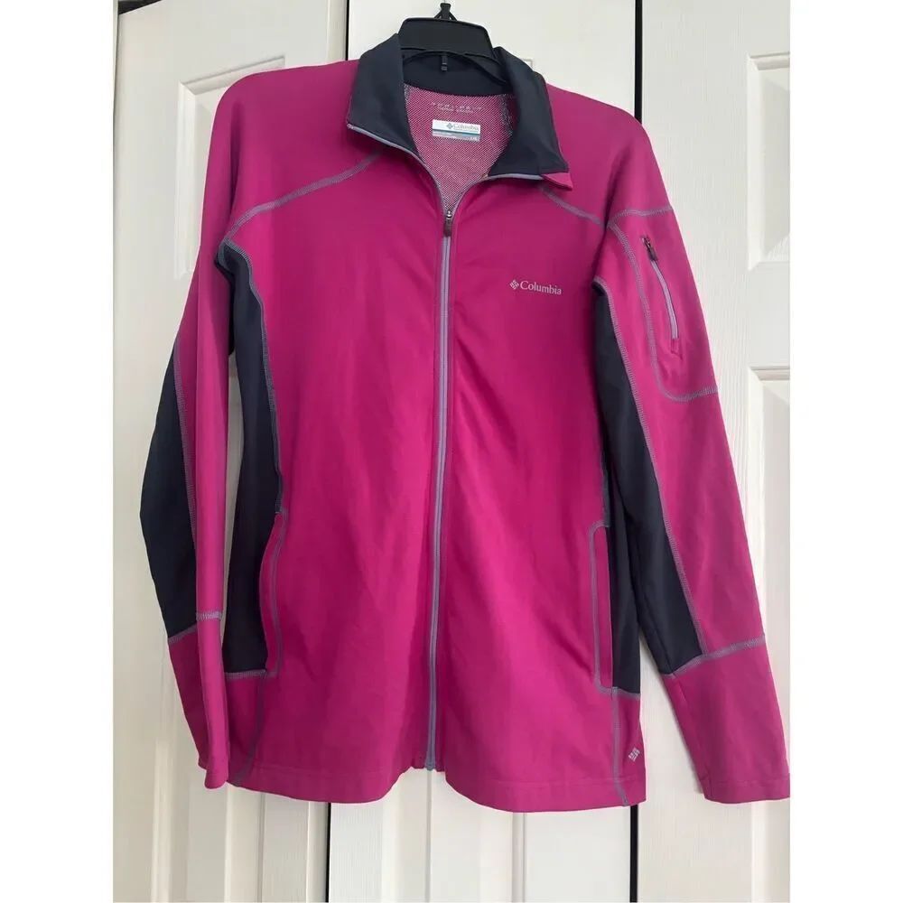 Columbia OmniHeat Lightweight Full Zip Jacket
